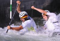 KAJAK SLALOM  Olympia 2008  Maenner, Maenner Kanu-Doppel