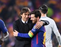 Fussball CHL 17/18 Achtelfinale: FC Barcelona - FC Chelsea London