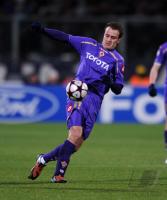 FUSSBALL  International CHL 09/10 :  Alberto Gilardino (Florenz)