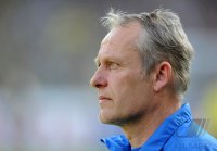 Fussball 1. Bundesliga 13/14: Trainer Christian Streich (SC Freiburg)