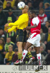 Fussball UCL: Dortmund - London,  Jubel BVB