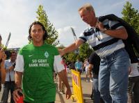 FUSSBALL, 1. BUNDESLIGA: Training Werder Bremen