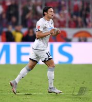 Fussball 1. Bundesliga Saison 18/19: FC Bayern Muenchen - TSG 1899 Hoffenheim