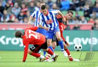 FUSSBALL 1. BUNDESLIGA: Leverkusen - Berlin