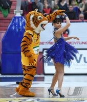 Basketball 1. Bundesliga 15/16 Hauptrunde: Walter Tigers Tuebingen - Mitteldeutscher BC