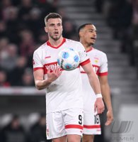 Fussball 1. Bundesliga 24/25: VfB Stuttgart - Bayer 04 Leverkusen