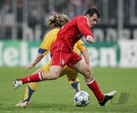 FUSSBALL CHL  FC Bayern Muenchen - Juventus Turin