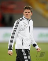 Fussball Training  der Deutsche Nationalmannschaft in Kiew