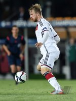 Fussball U 21 Europameisterschaft 2015: Deutschland - Serbien