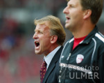 FUSSBALL 1.Bundesliga 1. FC K Trainer Andreas Brehme