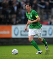 Fussball 1. Bundesliga, Testspiel: Werder Bremen, BOROWSKI