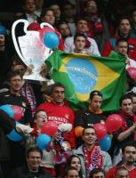 FUSSBALL CHL   AC Mailand - Olympique Lyon