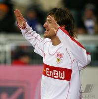 Fussball 1. Bundesliga  VfB Stuttgart  - FC Schalke 04