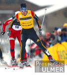 Nordische Kombination Weltcup - Ackermann in der Loipe