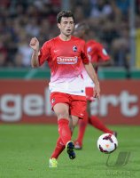 Fussball DFB Pokal 2. Runde 13/14: Admir Mehmedi (SC Freiburg)