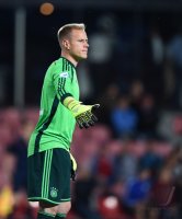 Fussball U 21 Europameisterschaft 2015: Deutschland - Serbien