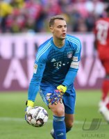 Fussball 1. Bundesliga Saison 18/19: FC Bayern Muenchen - Borussia Dortmund