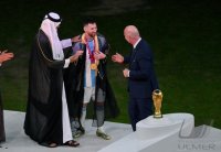 FUSSBALL WM 2022 Finale: Argentinien - Frankreich