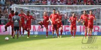 Fussball 1. Bundesliga 15/16: Torwart Tom Starke (FC Bayern Muenchen)