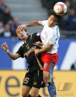 Fussball, 1. Bundesliga: Hamburg - Mainz