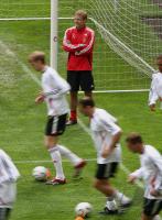 FussballTraining  Deutsche Nationalmannschaft