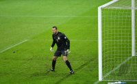 Fussball International WM Quali 2014:  Torwart Samir Handanovic (Slowenien)