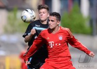Fussball Regionalliga Sued 2011/2012:  TSV 1860 Muenchen - FC Bayern Muenchen