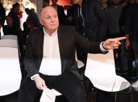 Fussball 1. Bundesliga Saison 18/19: Praesident Uli Hoeness (FC Bayern Muenchen)