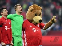 Fussball 1. Bundesliga Saison 2016/2017: FC Bayern Muenchen - Bayer 04 Leverkusen
