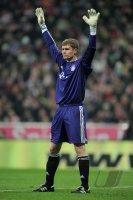 Fussball 1. Bundesliga 10/11:  Torwart Thomas Kraft (FC Bayern Muenchen)