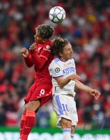 Fussball CHL FINALE 21/22 in Paris: FC Liverpool - Real Madrid