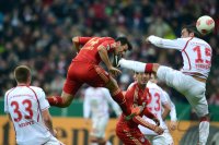 Fussball Saison 2012/2013: DFB Pokal:  FC Bayern Muenchen - 1 FC Kaiserslautern