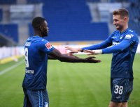 Fussball 1. Bundesliga Saison 21/22: TSG 1899 Hoffenheim - FC Augsburg