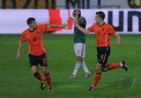 Fussball International: Holland - Mexiko