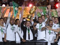 Fussball DFB Pokalendspiel 17/18: FC Bayern Muenchen - Eintracht Frankfurt