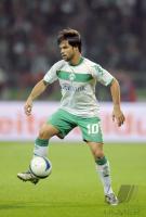 Fussball UEFA Cup Halbfinale Werder Bremen - Hamburger SV