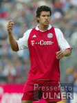 FUSSBALL  FC Bayern Muenchen Michael Ballack
