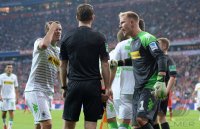 Fussball  1. Bundesliga Saison 2013/2014: FC Bayern Muenchen - Borussia Moenchengladbach