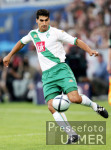 Fussball 1. Bundesliga: Werder, STALTERI Einzelaktion