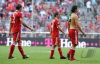 Fussball 1. Bundesliga:  FC Bayern Muenchen - SV Werder Bremen
