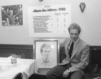 Fussball 1. Bundesliga Ehrung Rummenigge zum Mann des Jahres