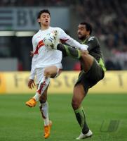 Fussball 1. Bundesliga:  VfB Stuttgart  -  SV Werder Bremen