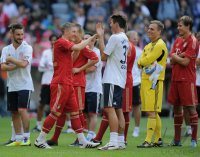 Fussball 1. Bundesliga 2011/2012:  Bastian Schweinsteiger (FC Bayern Muenchen)