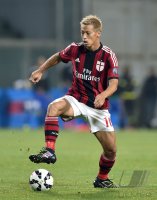 FUSSBALL Trofeo TIM Cup 2014:  Keisuke Honda (AC Mailand)