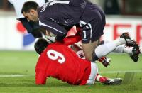 Fussball International  Testspiel Oesterreich - England