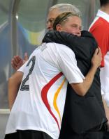 FUSSBALL  Olympia 2008  Peking  Halbfinale Brasilien - Deutschland