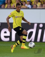 FUSSBALL 1. Bundesliga 13/14: Pierre-Emerick Aubameyang (Borussia Dortmund)