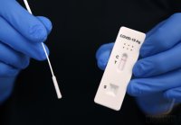 Symbolbild: Covid-19 Schnelltest