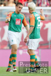 Fussball 1. Bundesliga: Bremen, KLASNIC und LAGERBLOM