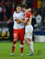 Fussball International WM Qualifikation 2014:  Schweiz - Norwegen